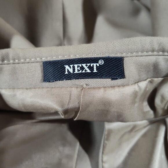 Next London Men's Suit Jacket and Pants Jacket 48" Pant 32" Brown - Western - Picture 11 of 14